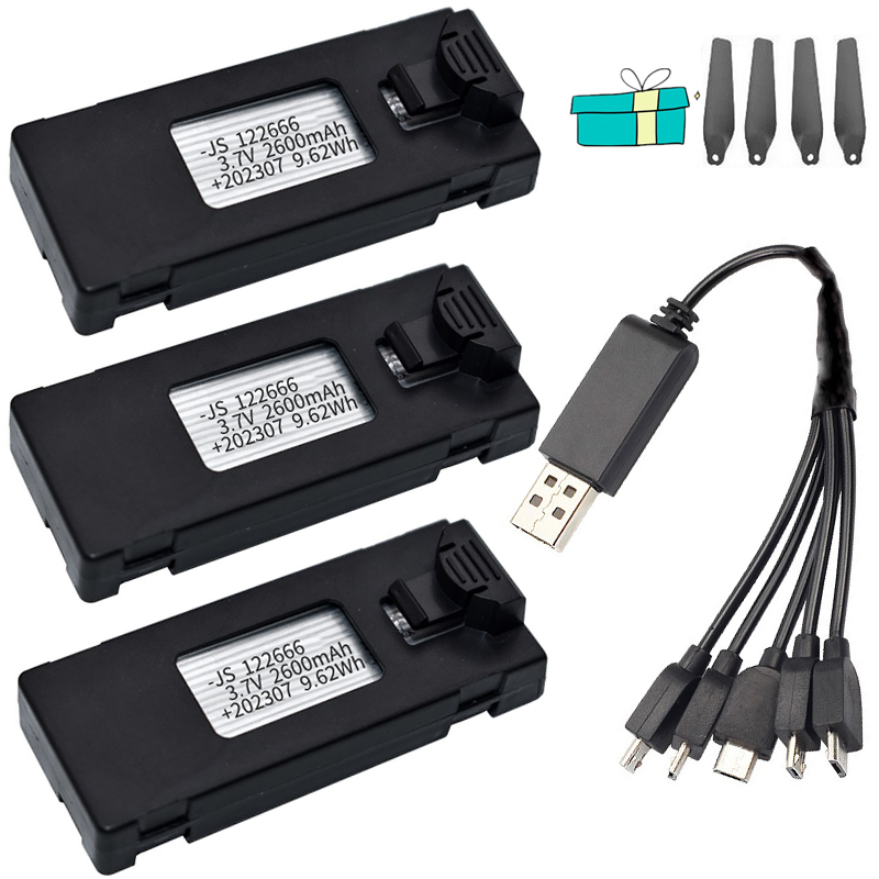 Eachine Drone E58 - 3,7 V 2600Mah Drone batería RC
