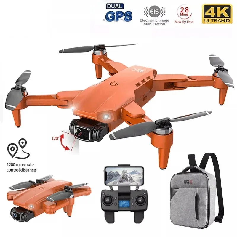 Drone Photogrammetry - Drone L900 Pro 4K profesional 5G