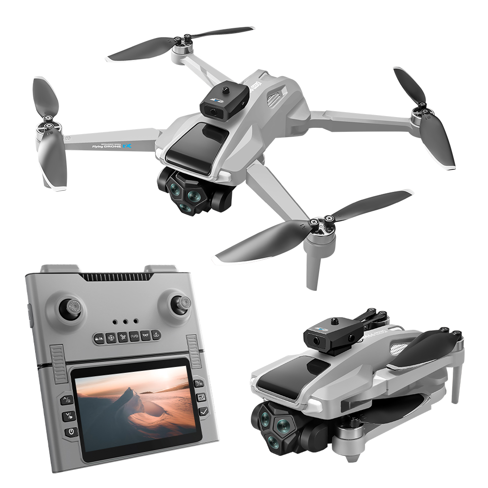 Drone Photogrammetry - Dron GPS G66 MAX 4K Profesional