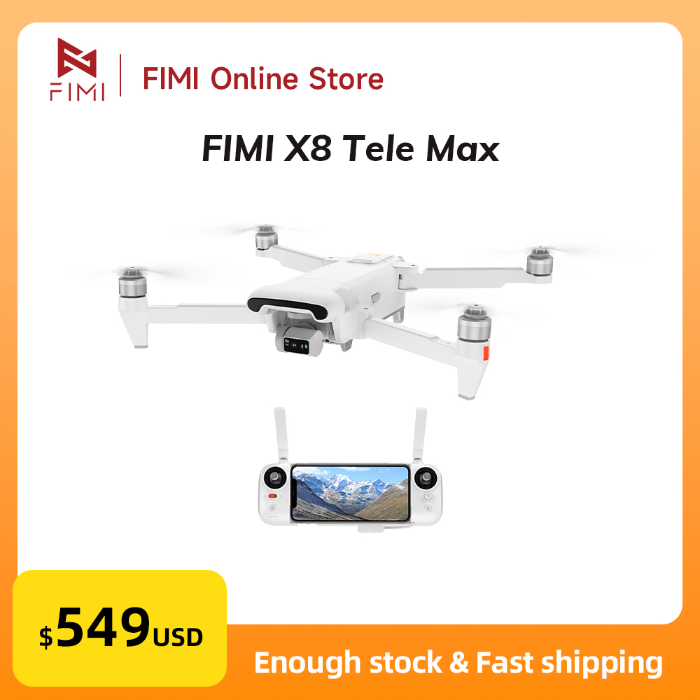Drone Thermal Imaging - Dron FIMI X8 Tele Max 4K