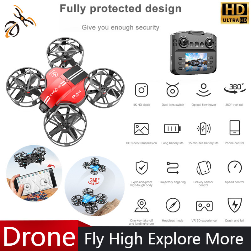 Drone Video Production - Nuevo Mini Drone 812PRO profesión HD