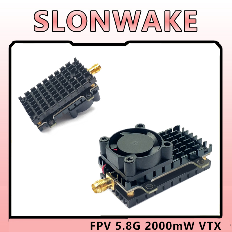 SLONWAKE 5,8 GHz 48CH 2000mW a - Drone Lidar reseña y precio