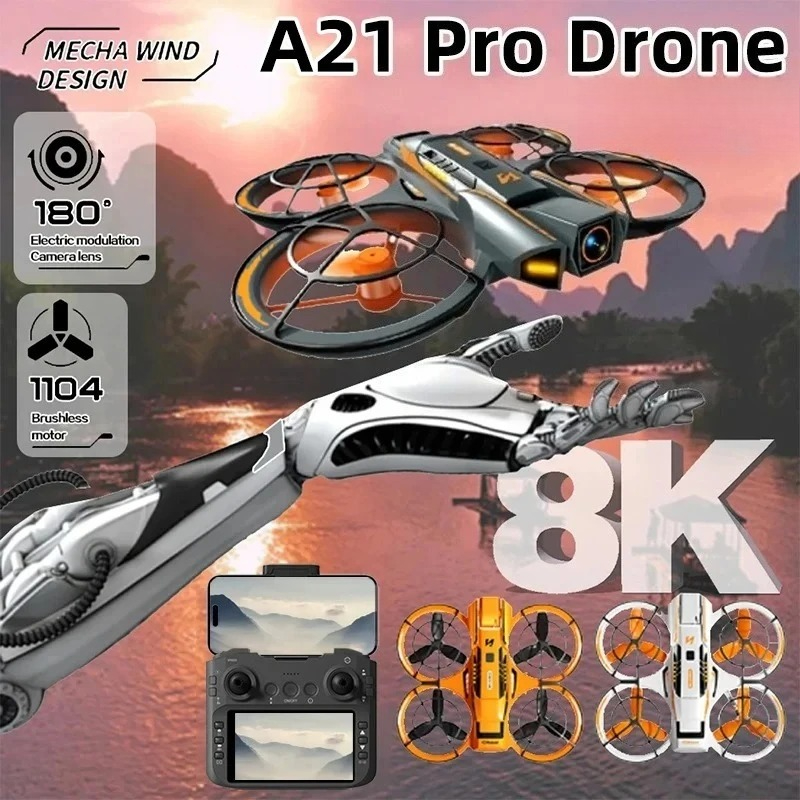 Dron Original A21 Pro 4K Profe - Drone Photogrammetry reseña y precio