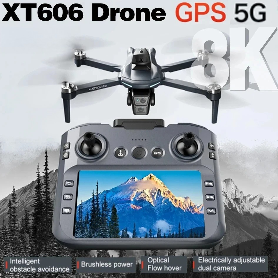 Dron Original XT606 Profesiona - Drone Photogrammetry reseña y precio