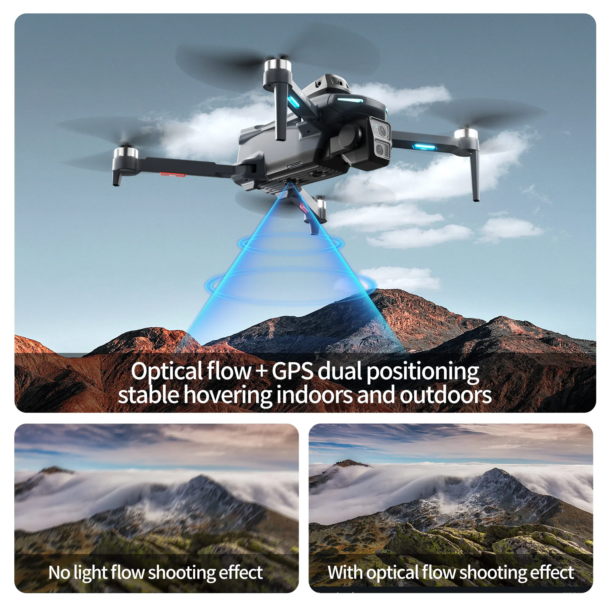 Dron Original XT606 Profesiona - Drone Photogrammetry reseña y precio