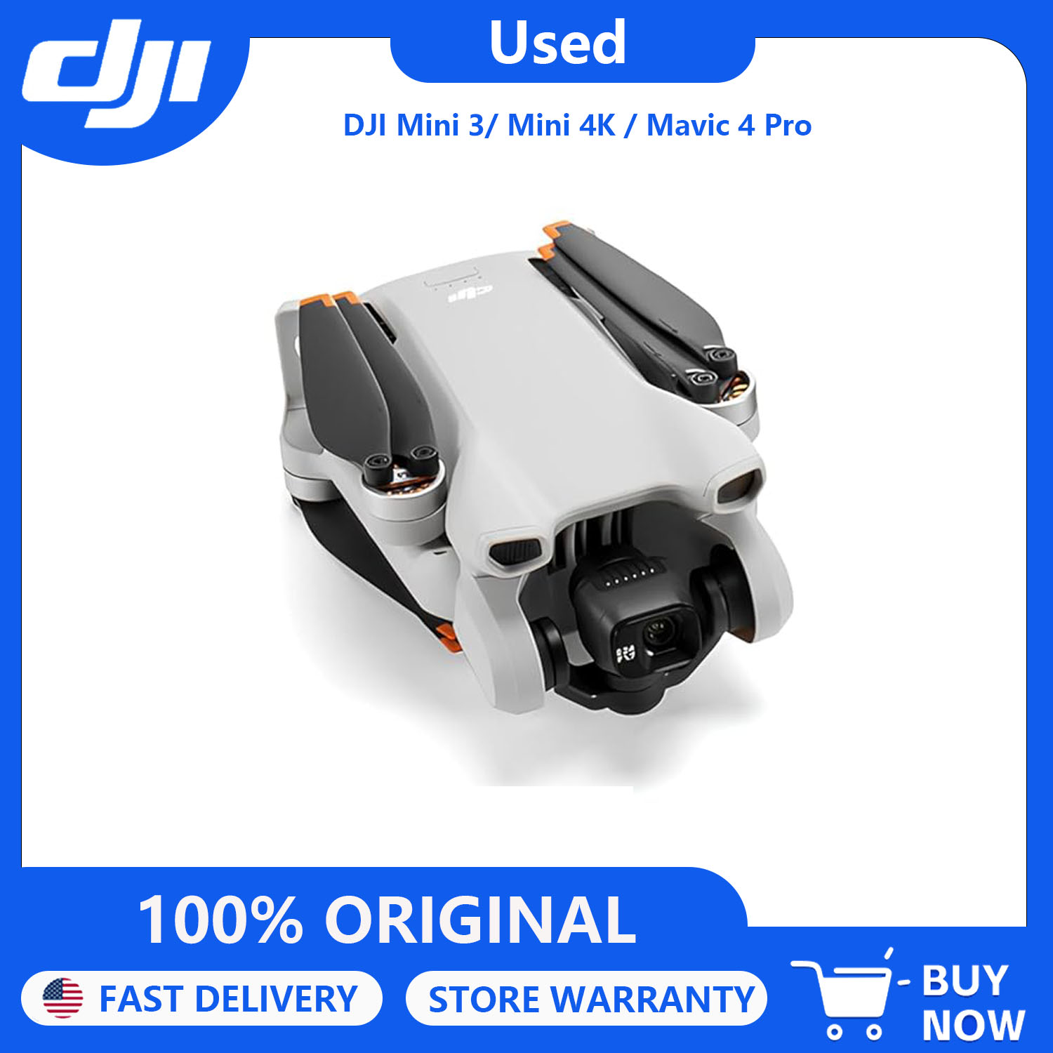 Dron DJI Mini 3 / Mini 4K / Ma - Drone Video Production reseña y precio