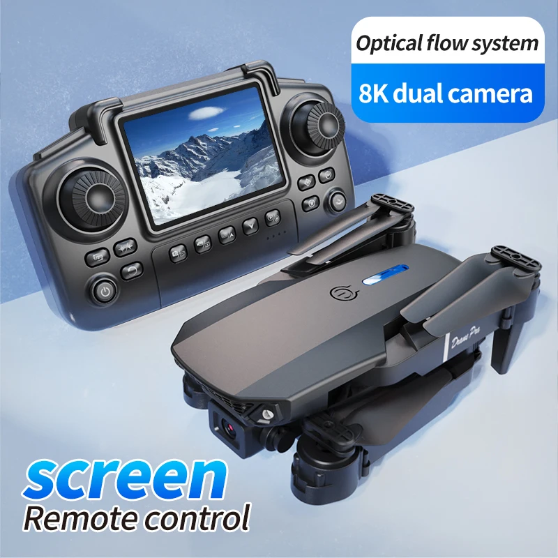 Dron Profesional E88 PRO con P - Drone Photogrammetry reseña y precio