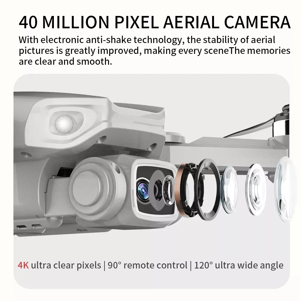 Drone L900 Pro 4K profesional  - Drone Photogrammetry reseña y precio