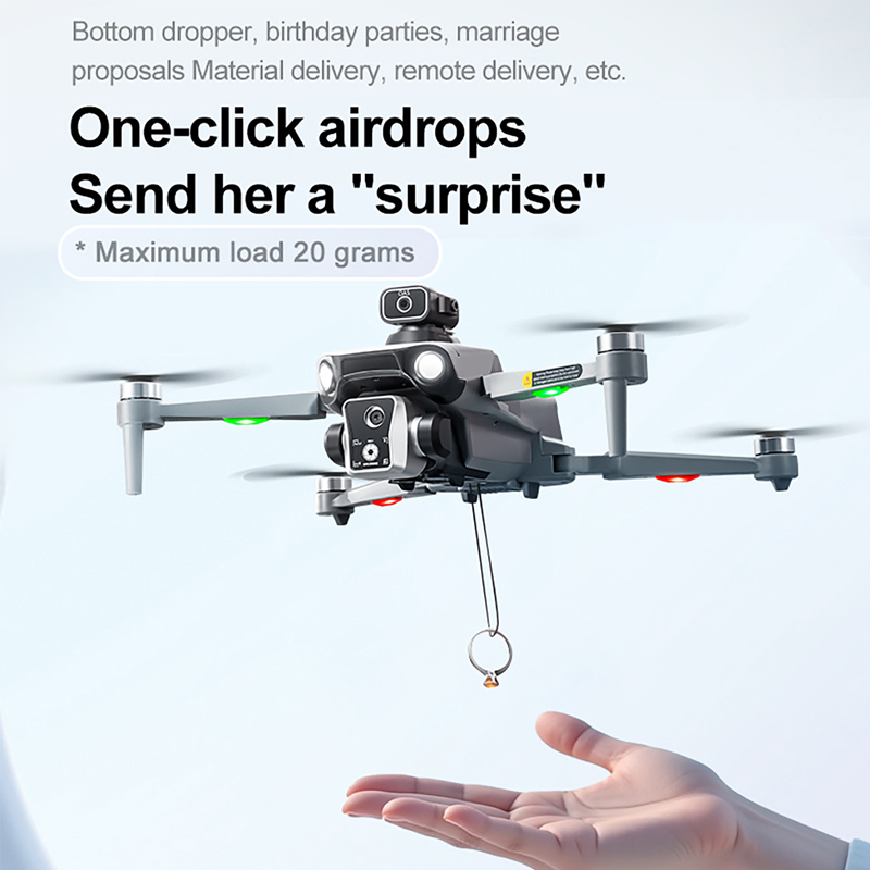Dron GPS K19 MAX con Cámara Pr - Drone Photogrammetry reseña y precio