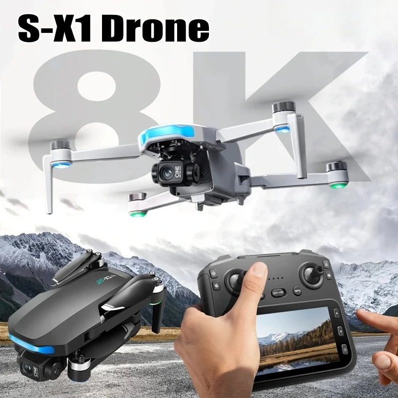 Dron Original S-X1 8K HD Profe - Drone Photogrammetry reseña y precio