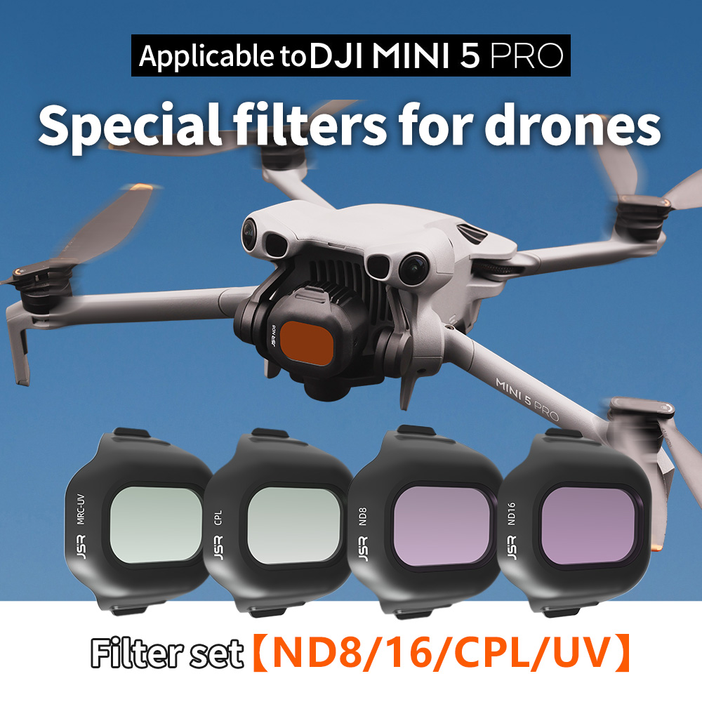 Filtros para Lentes DJI Mini 5 - Drone Ndvi reseña y precio