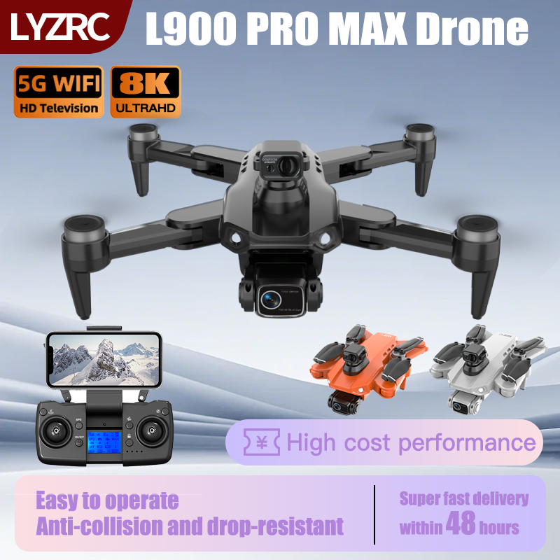 LYZRC L900 PRO MAX láser evita - Drone Photogrammetry reseña y precio