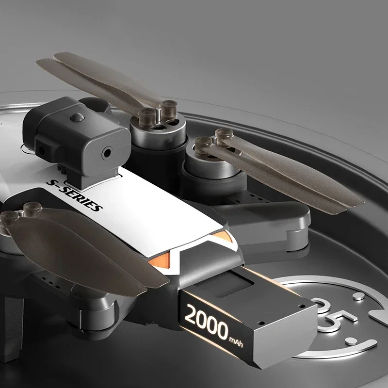 Batería de Dron S2S 3,7 V 2000 - Eachine Drone E58 reseña y precio