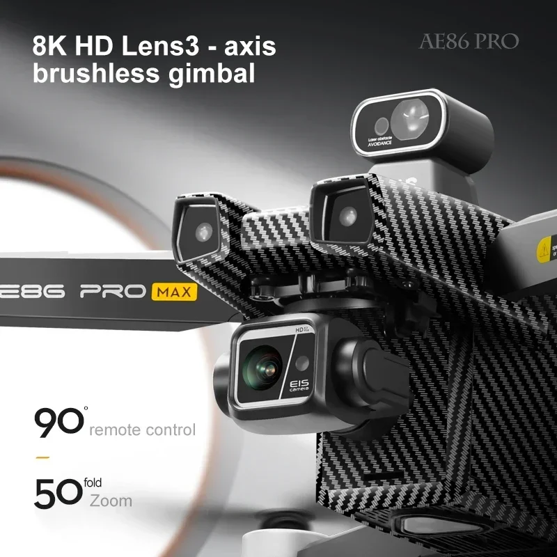 AE86 PRO MAX GPS Drone profesi - Drone Thermal Imaging reseña y precio