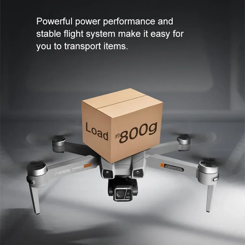 AE86 PRO MAX GPS Drone profesi - Drone Thermal Imaging reseña y precio