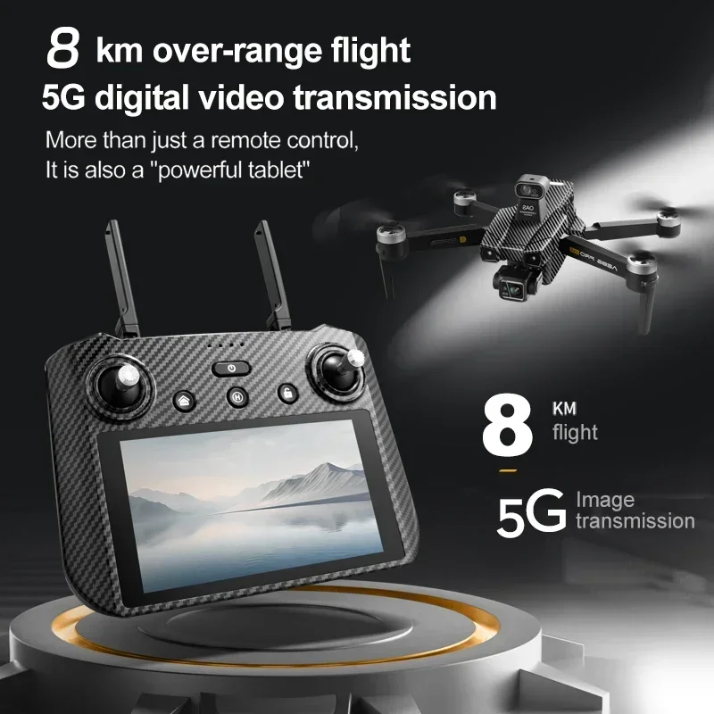 AE86 PRO MAX GPS Drone profesi - Drone Thermal Imaging reseña y precio